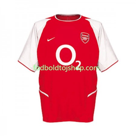 Arsenal Retro Hjemme trøje 2002 S/S